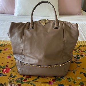 Valentino Rockstud Beach/Pool/Boat Tote
